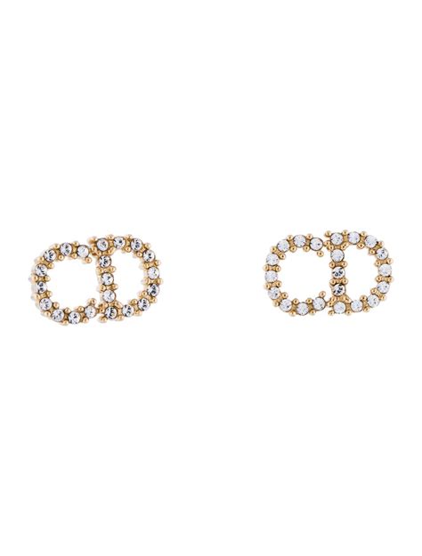 dior c and d earrings|Dior earrings outlet.